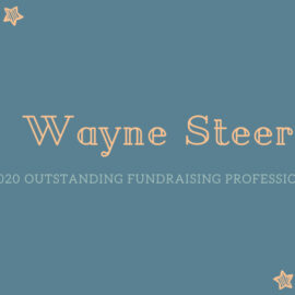 2020 Outstanding Fundraising Professional: Wayne Steer