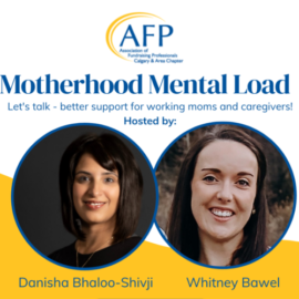Motherhood Mental Load – Spring Meeting