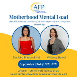 Motherhood Mental Load – Fall 2024 gathering